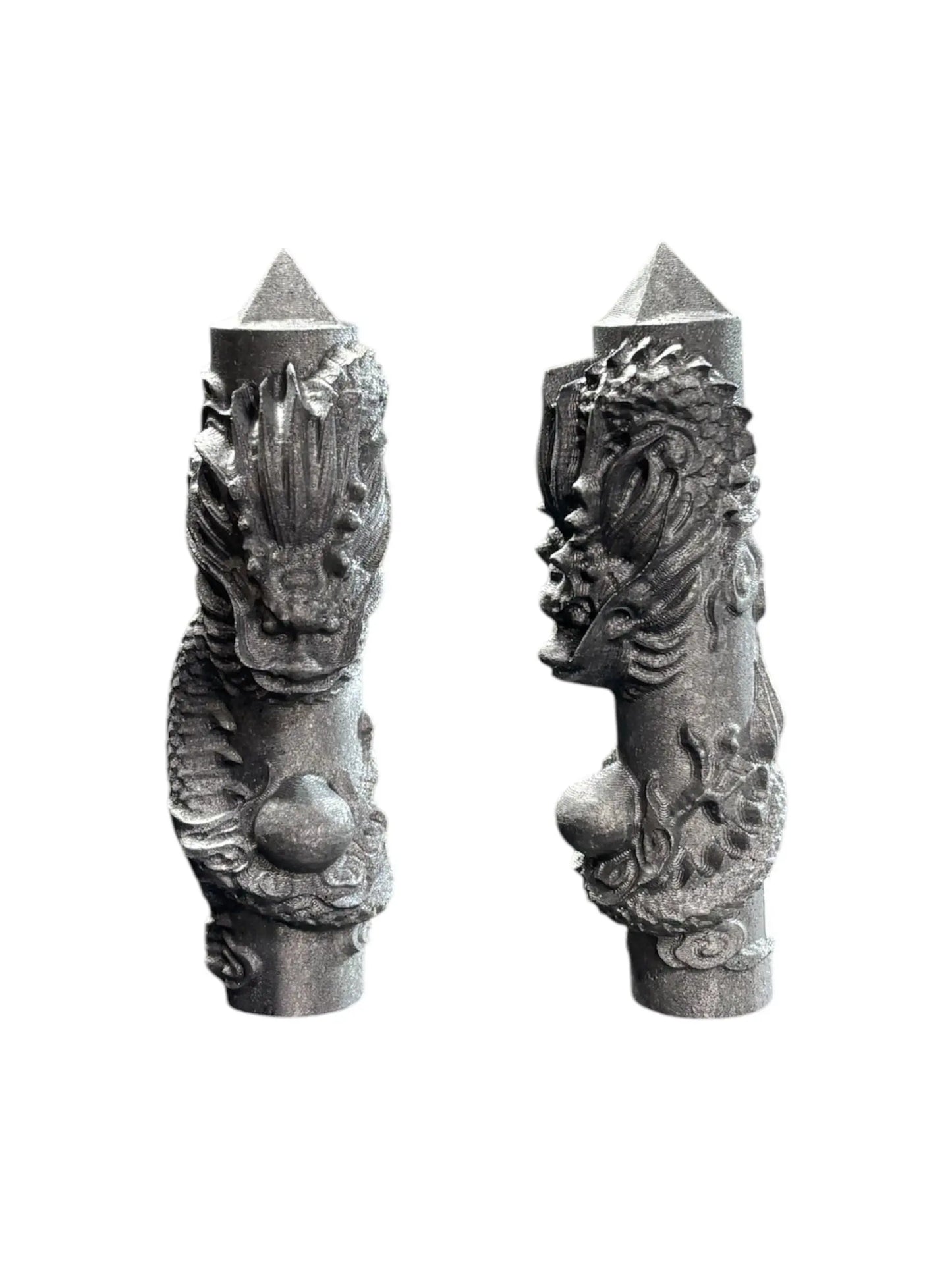 Shungite Tower Obelisk Point - Image #5