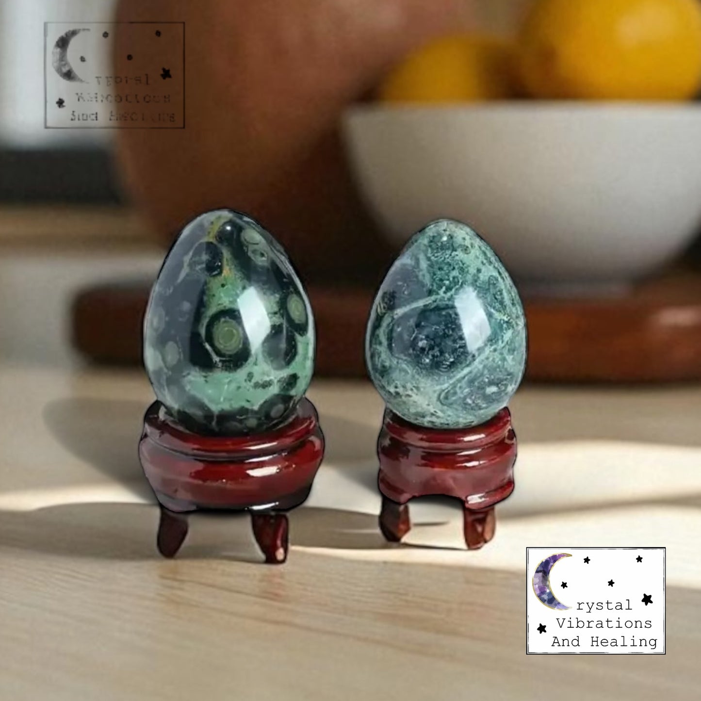 Kambaba Egg Carving