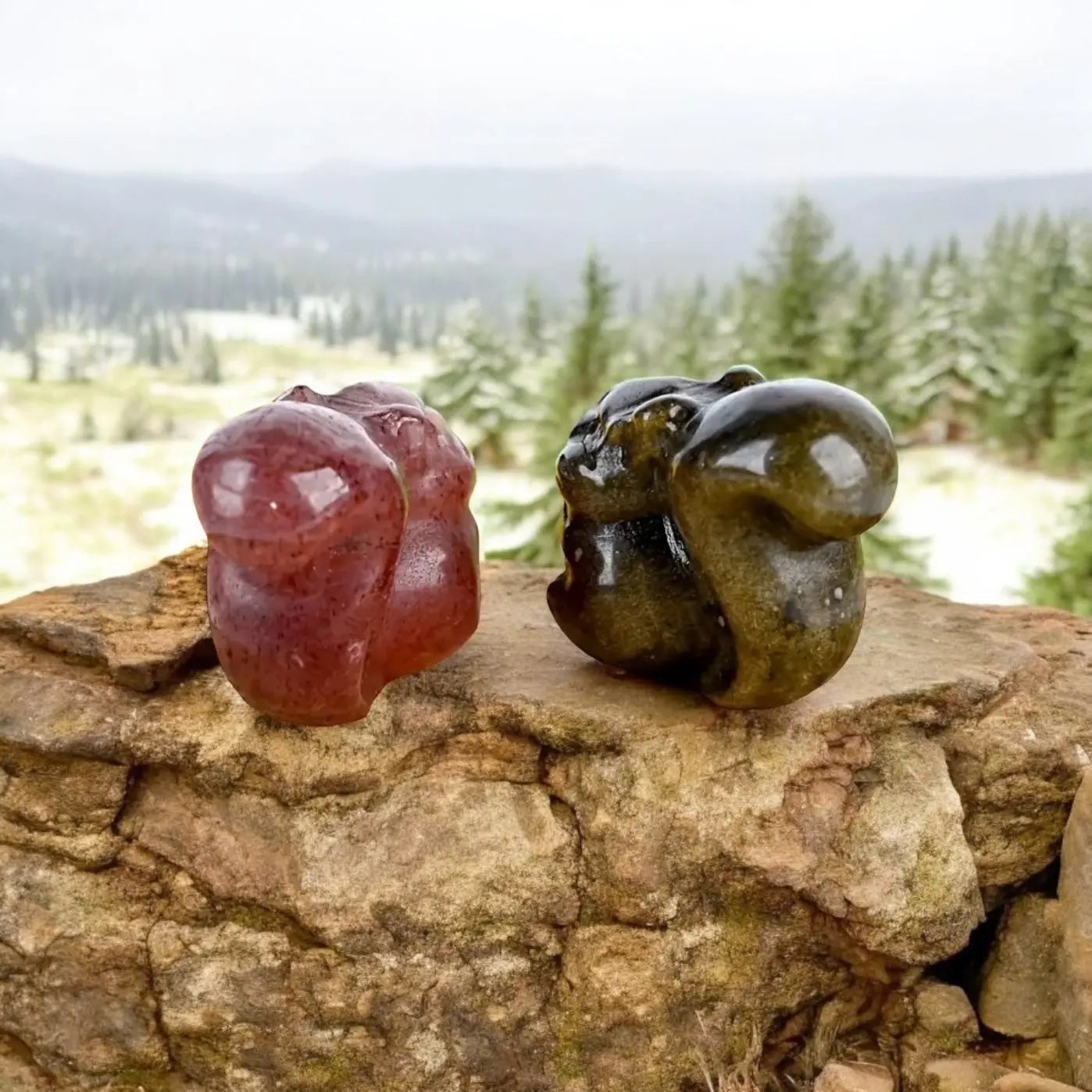 *Squirrel Carvings - Image #2