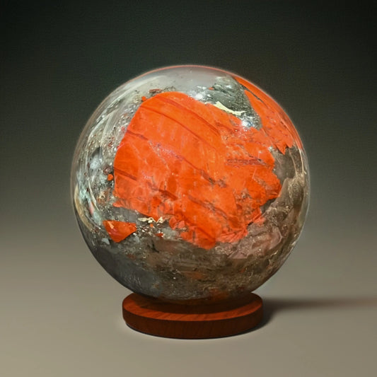 African Bloodstone Sphere - Image #1