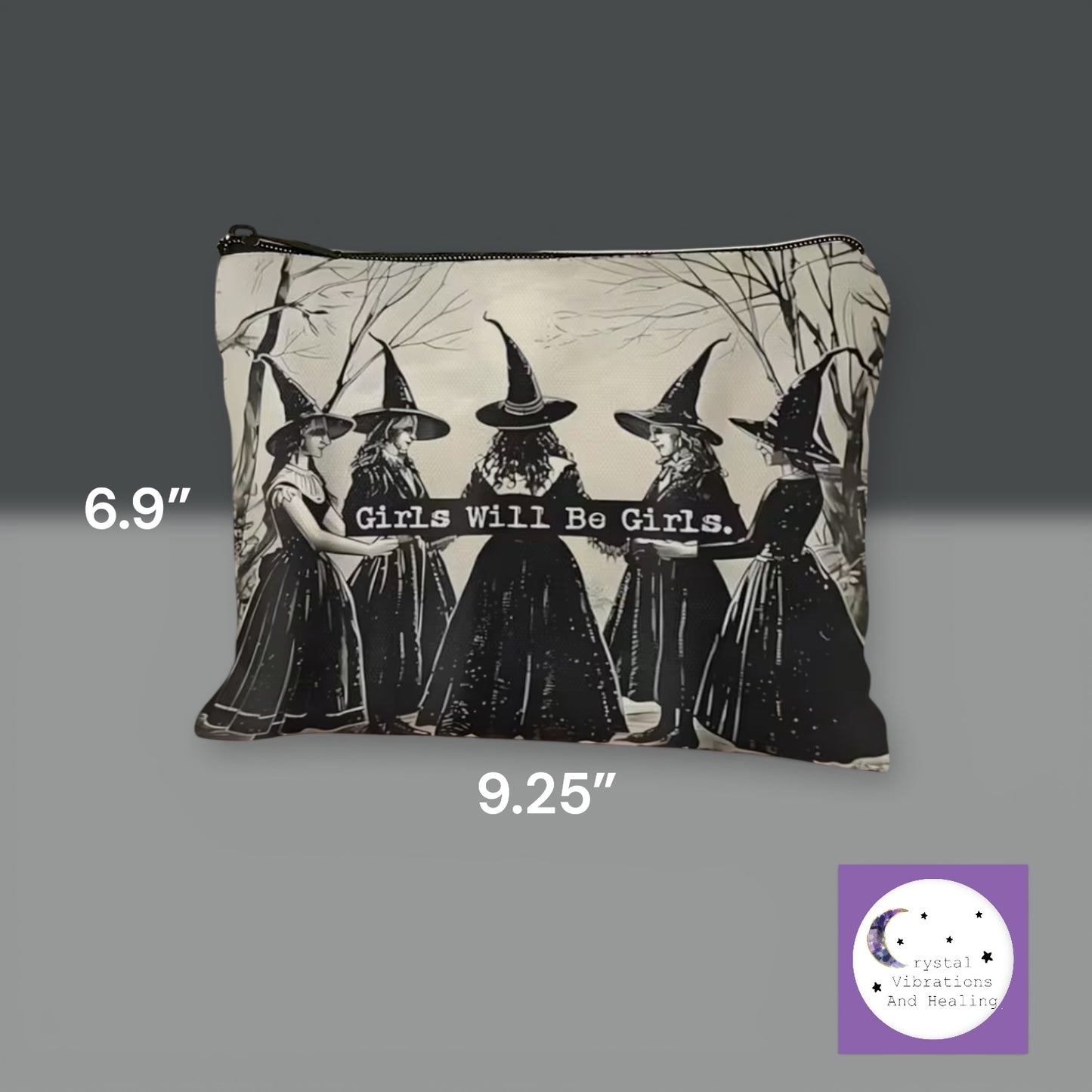 Witch Coven Make-Up Travel Bag