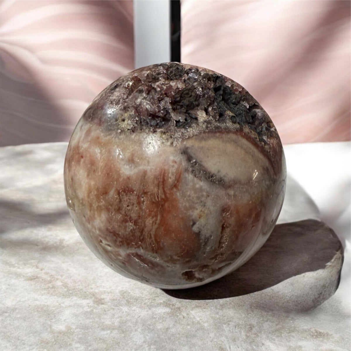 Red Mexican Lace Agate **