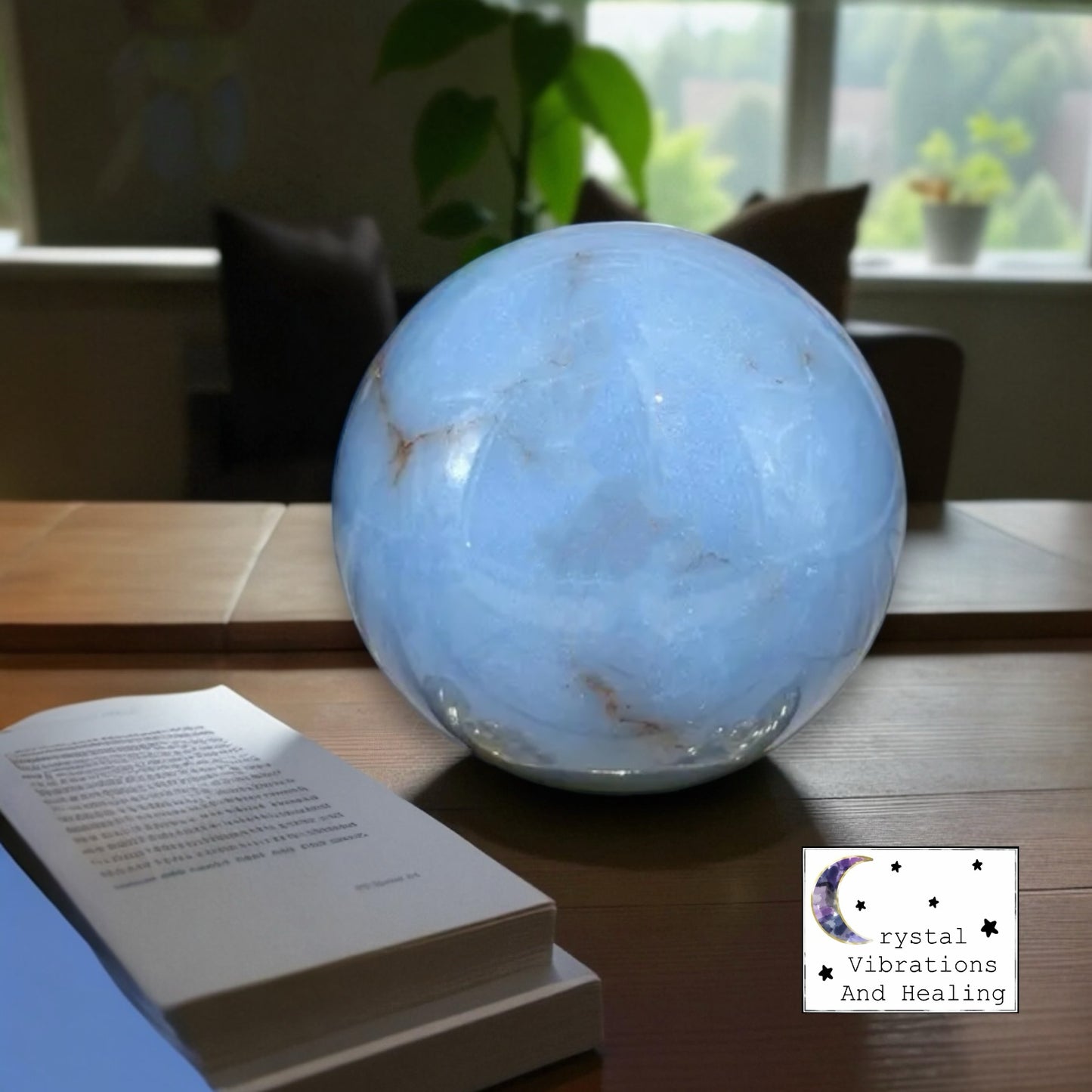 Angelite Sphere