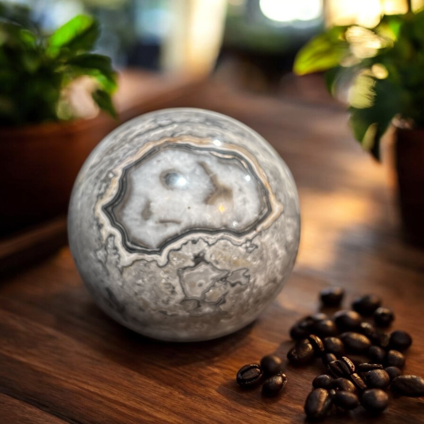 Picaso Jasper Sphere *