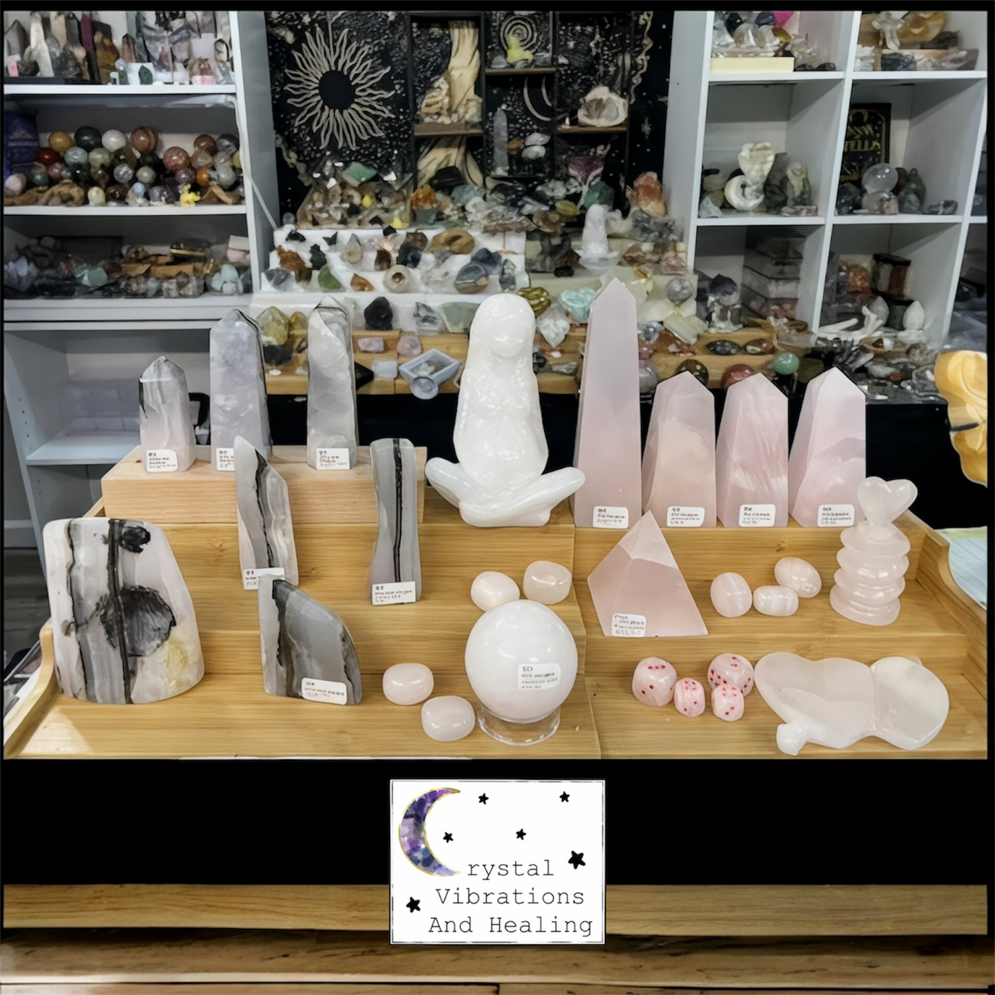 Pink Mangano Calcite Sphere