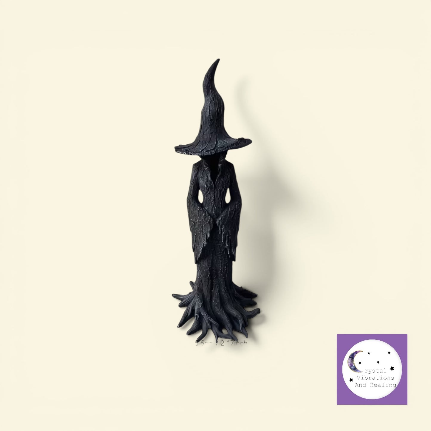 * Gothic Witch Figurine ** UPDATE -