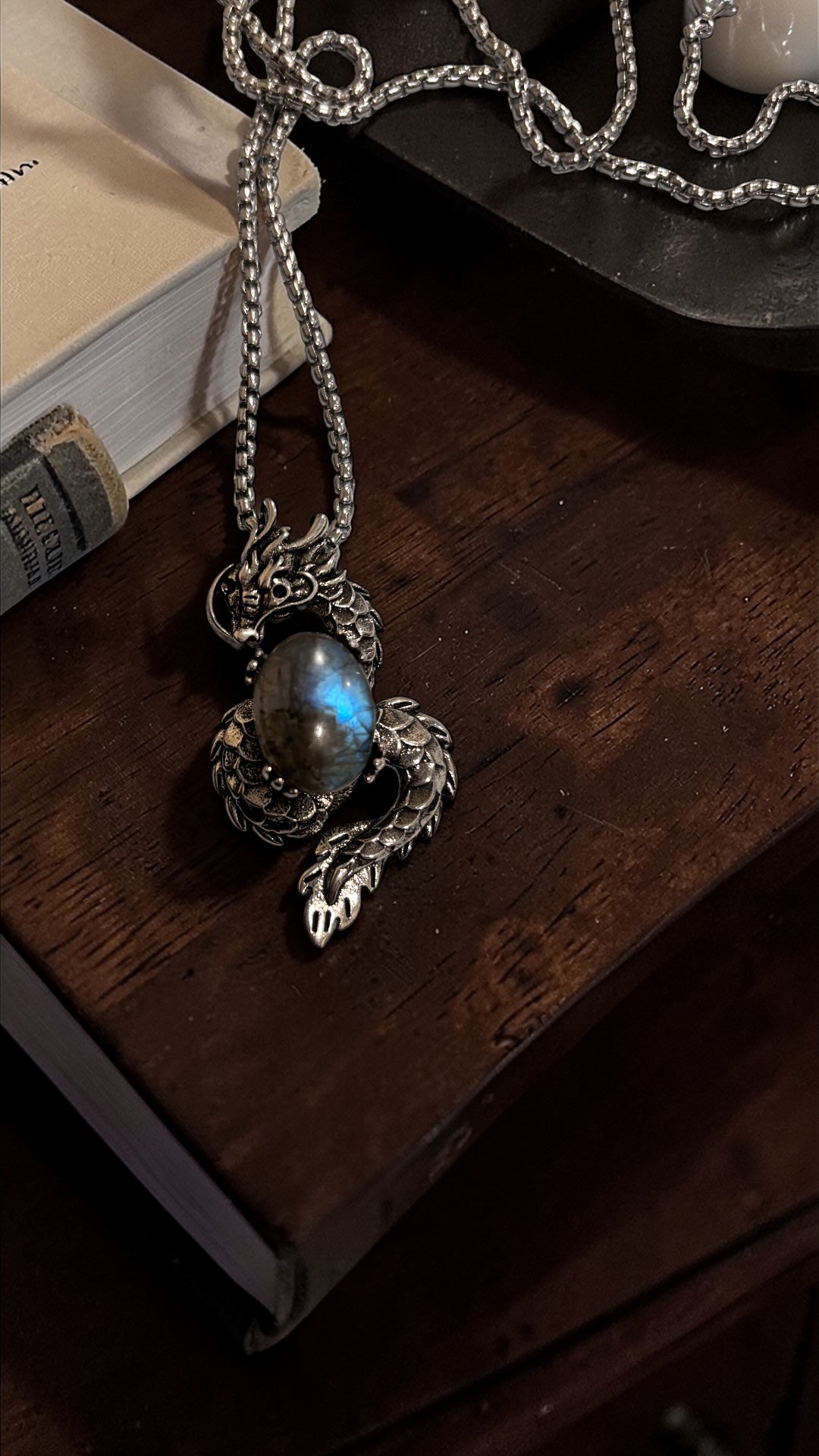 Dragon Full Body Pendant