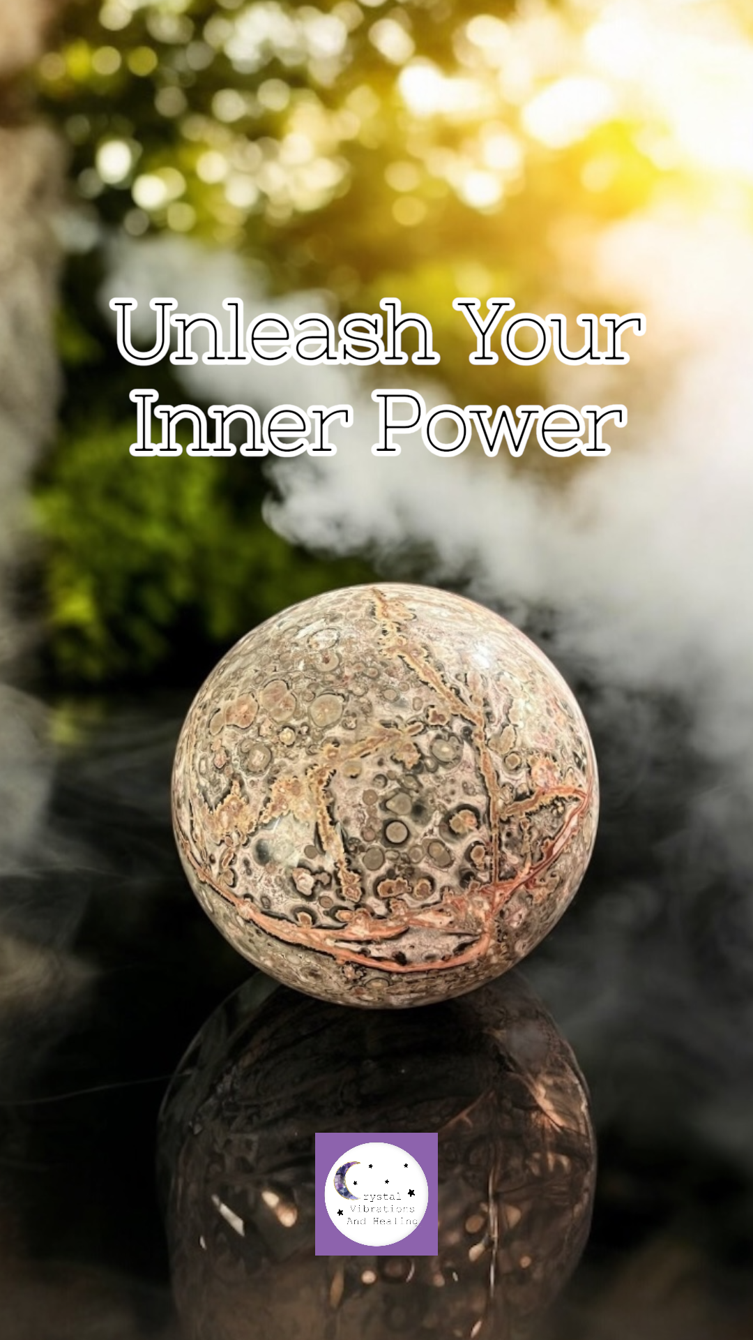 Leopard Skin Jasper Sphere