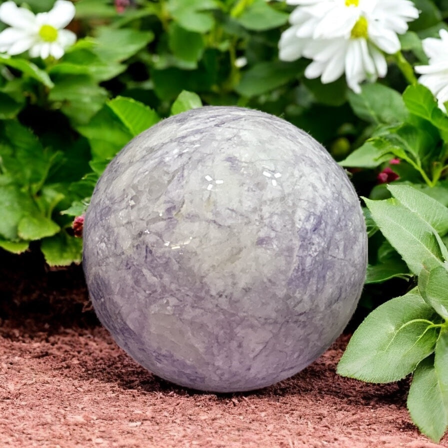 Tiffany Stone Sphere