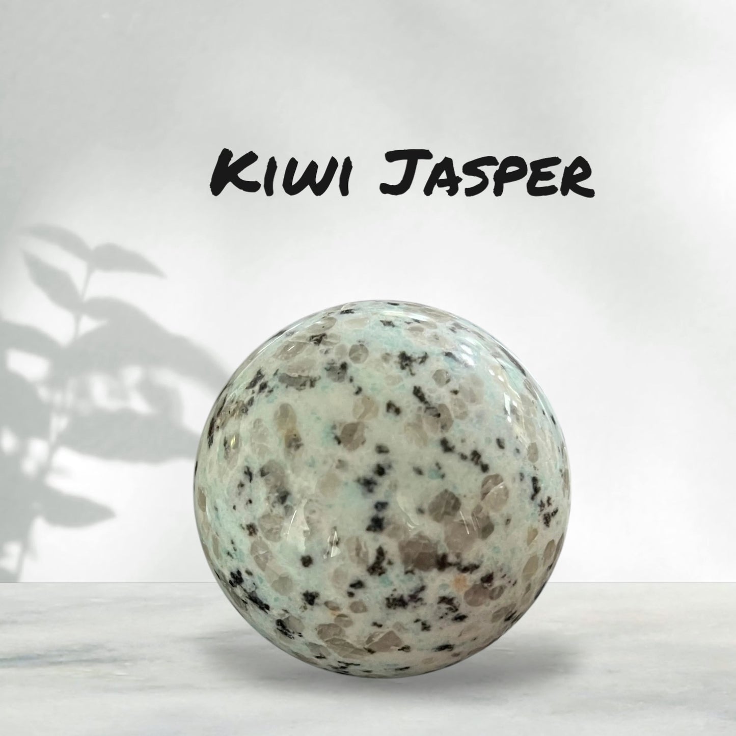 Kiwi Jasper Sphere *