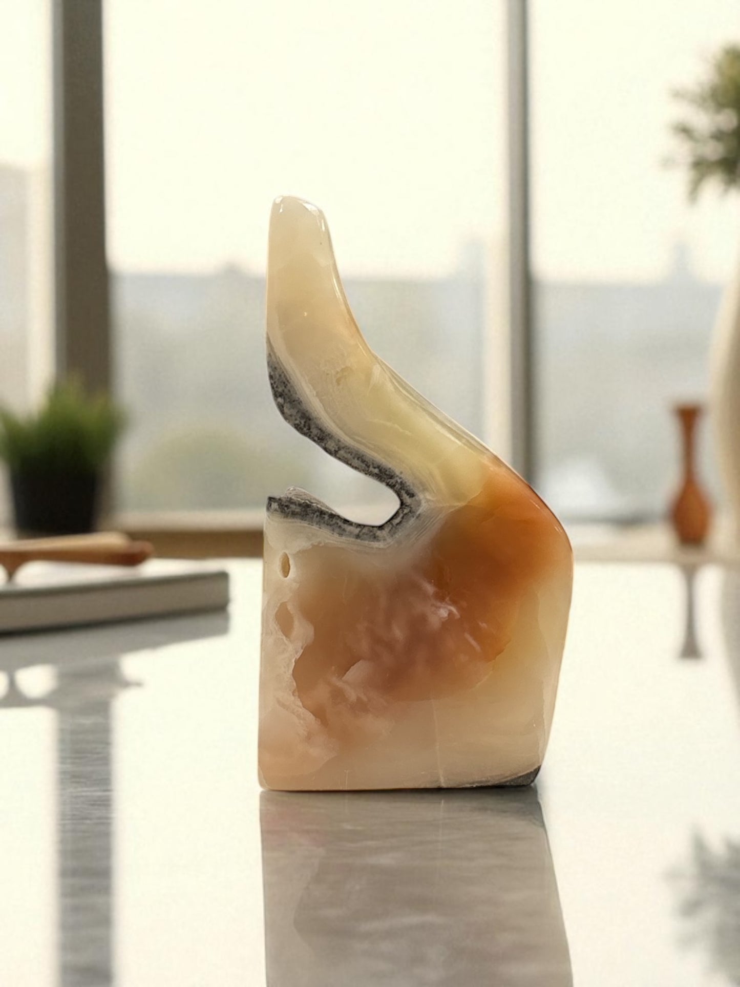 Honey Calcite Freeform *