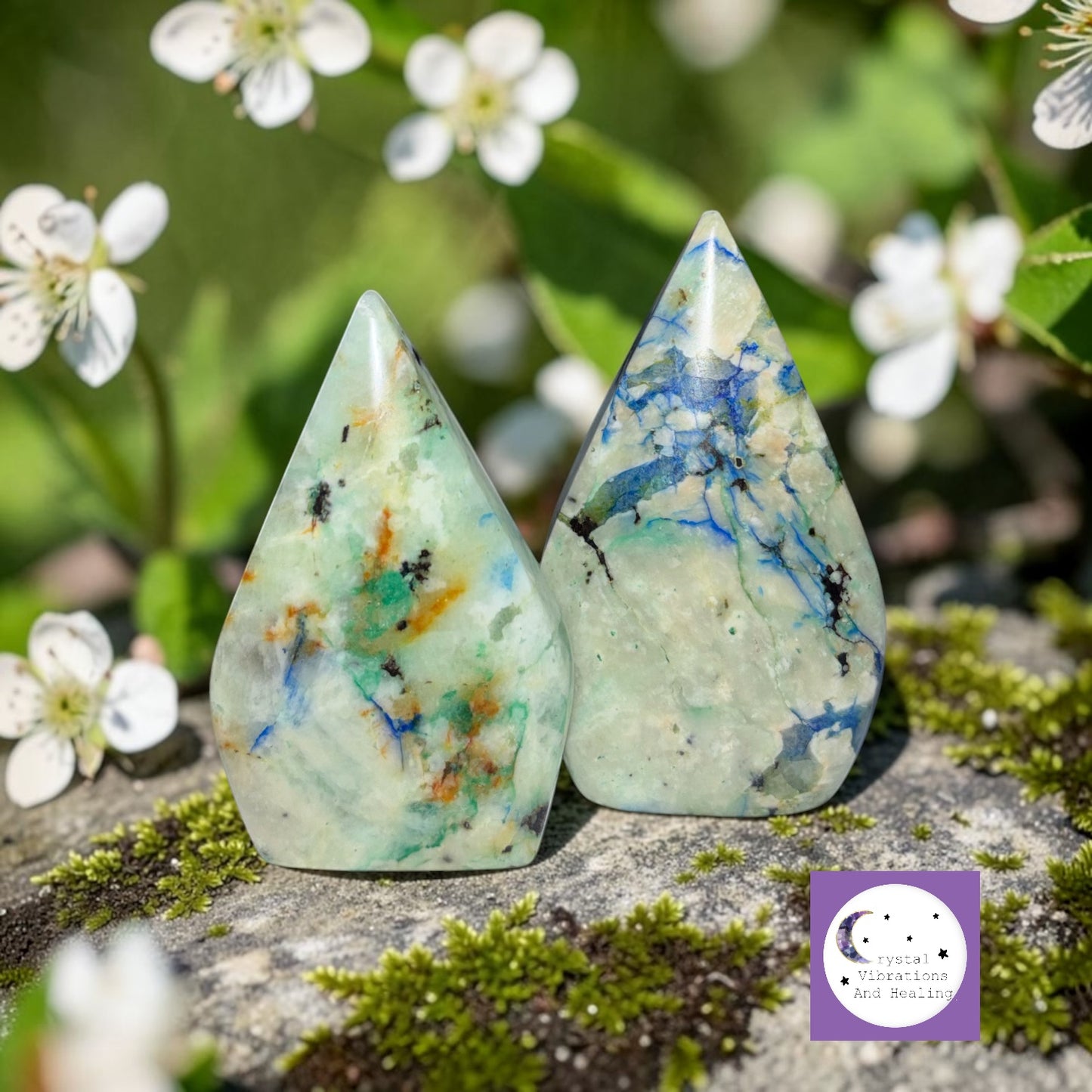 Phoenix Stone Freeform Teardrop **