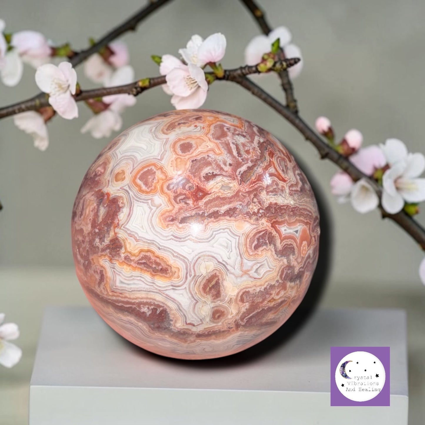 Mexican Agate Sphere **