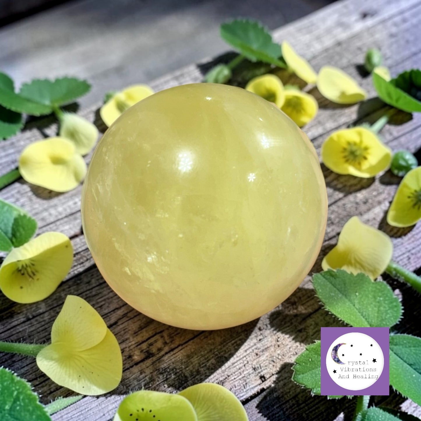 Citrine Sphere