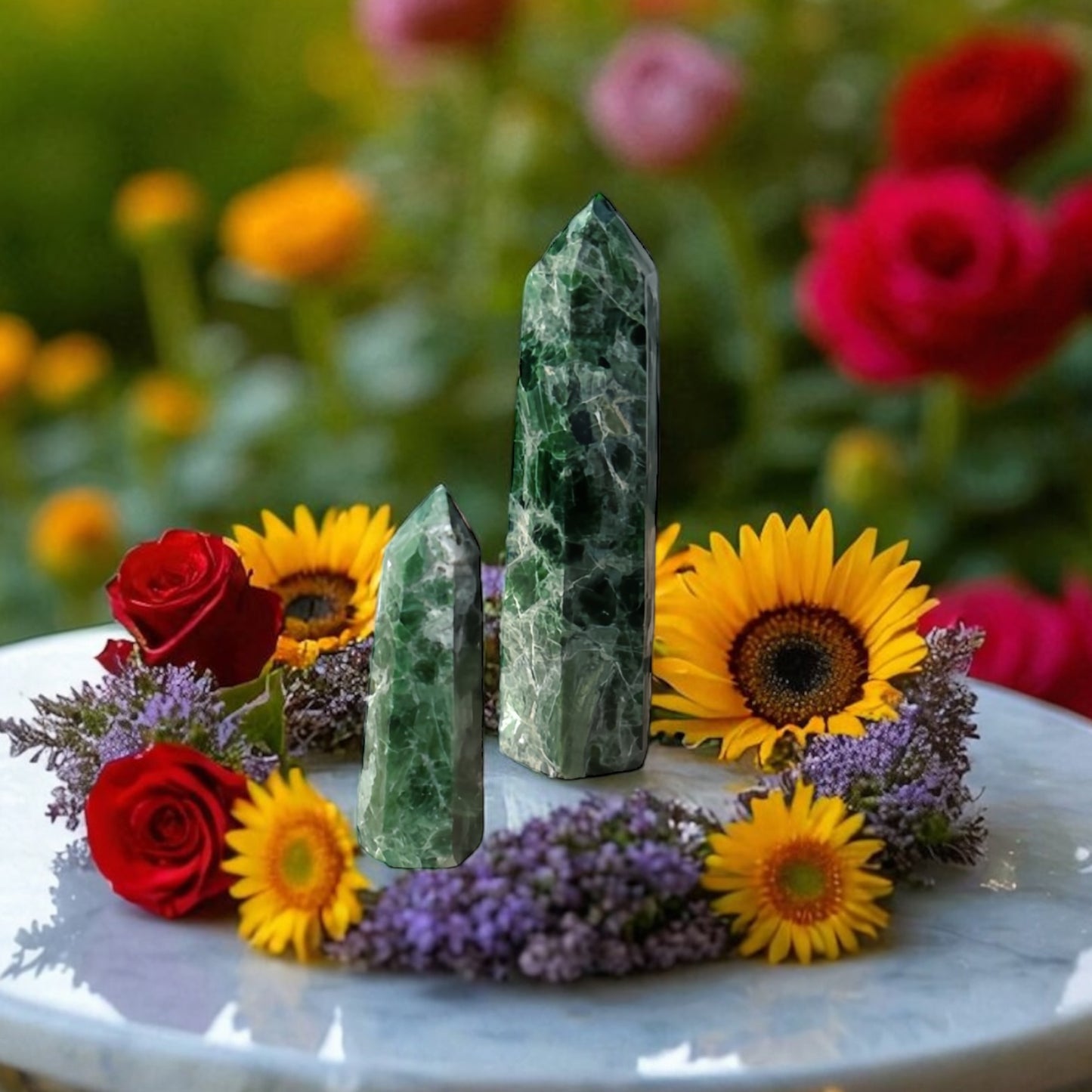 Diopside Tower Obelisk Point *