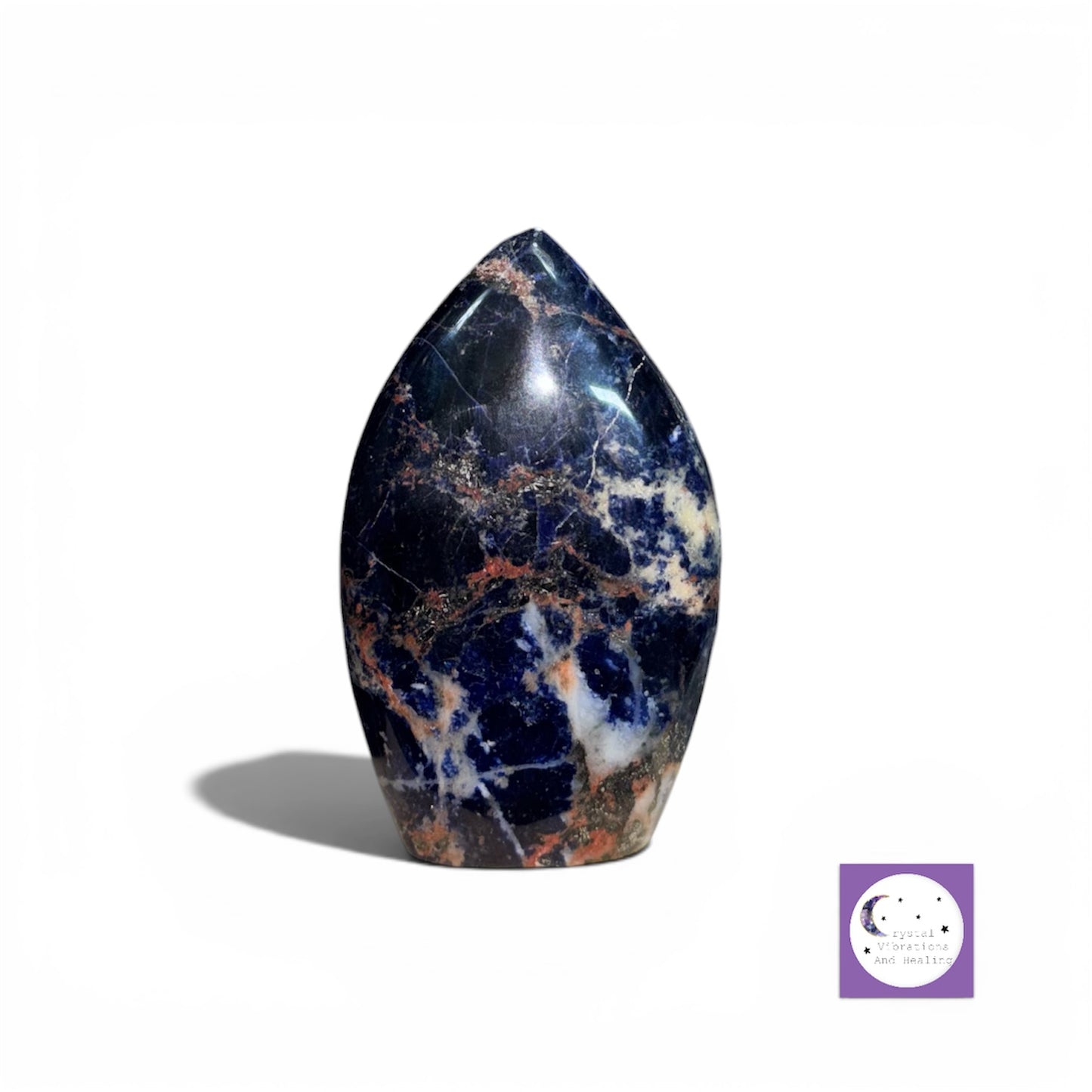 Blue Sodalite Teardrop Flame *