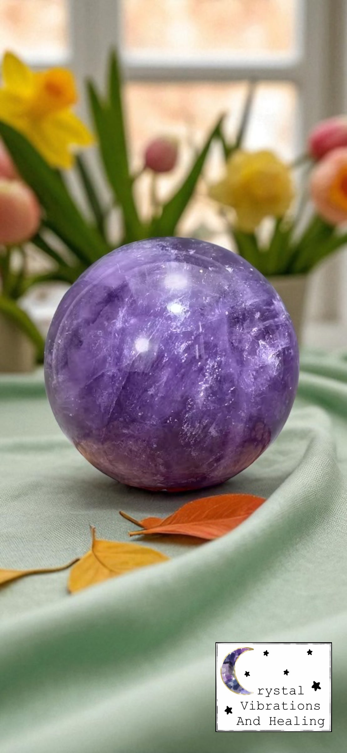 Amethyst Sphere