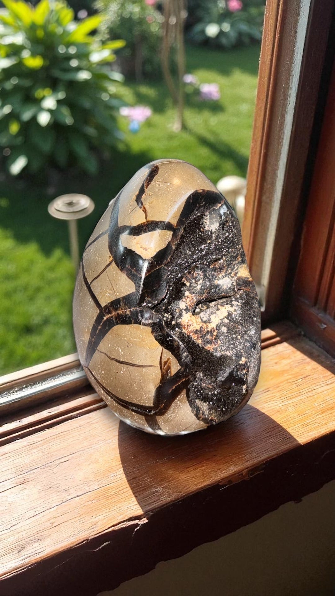 Septarian Egg Carving *