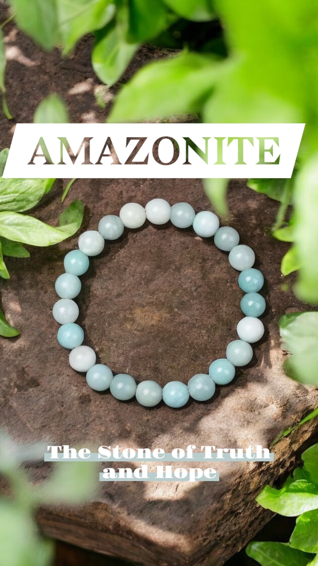 Amanzonite Bracelet *