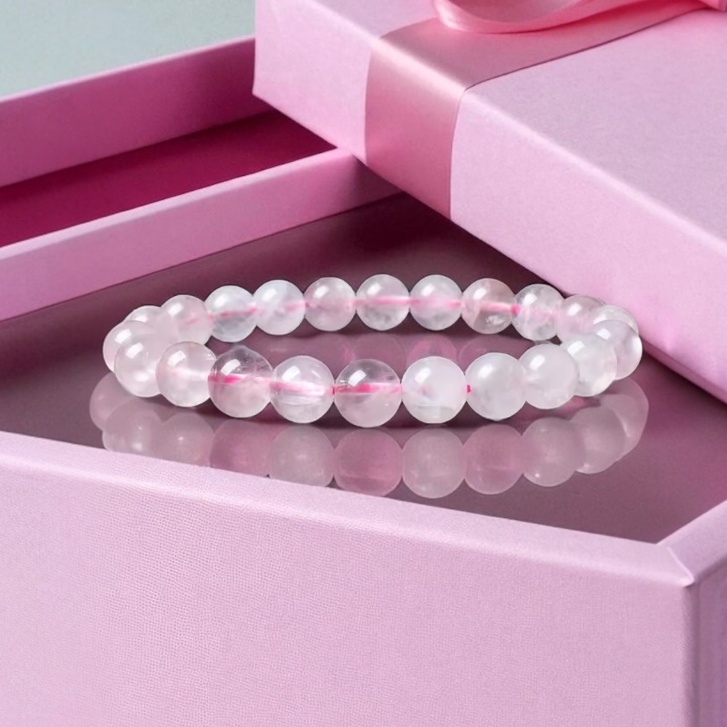 Rose Quartz Bracelet