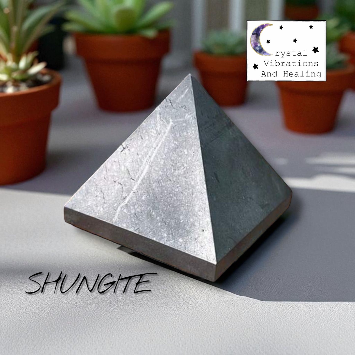 Shungite Pyramid *