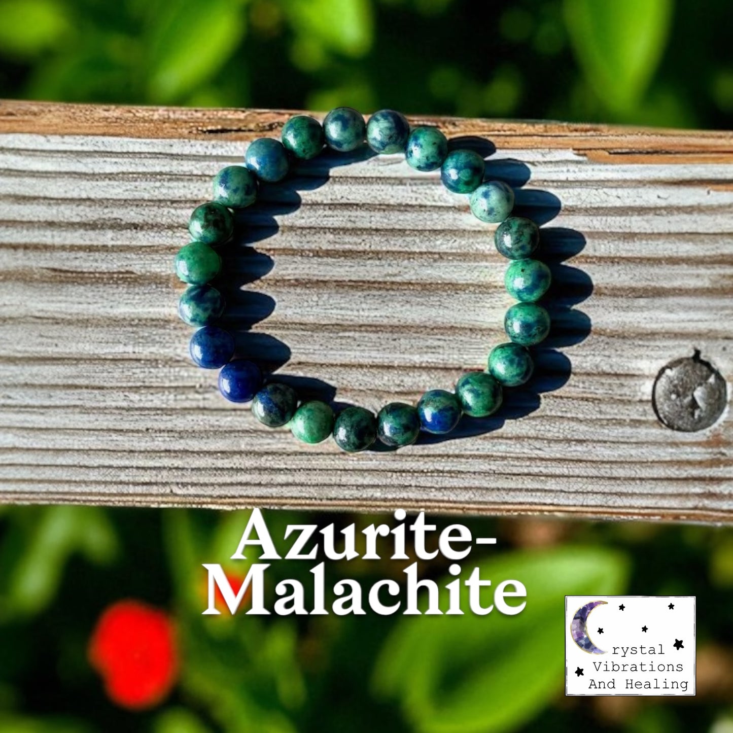 Azurmalachite, Azurite-Malachite Bracelet