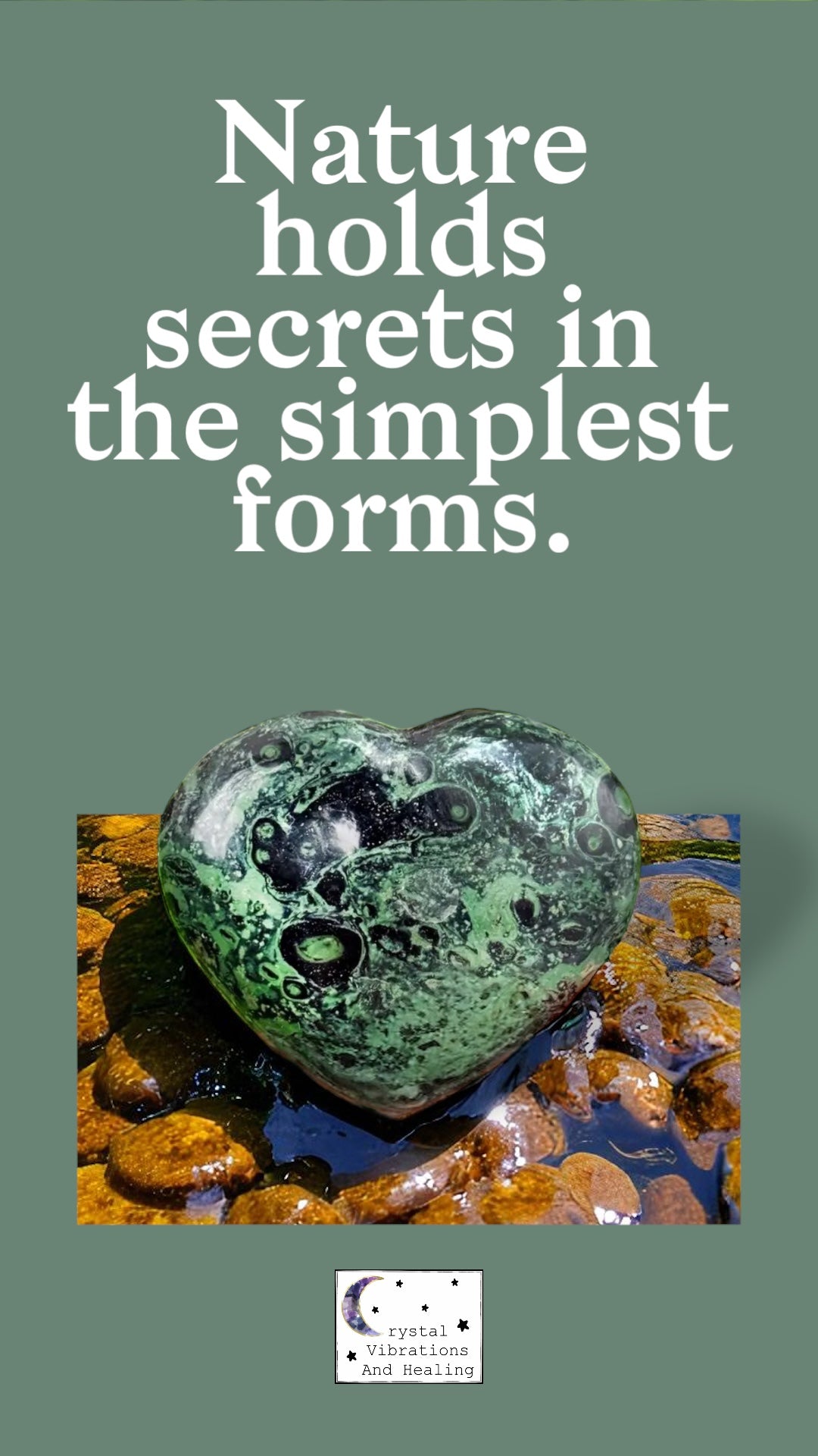 Kambaba Heart Carving *