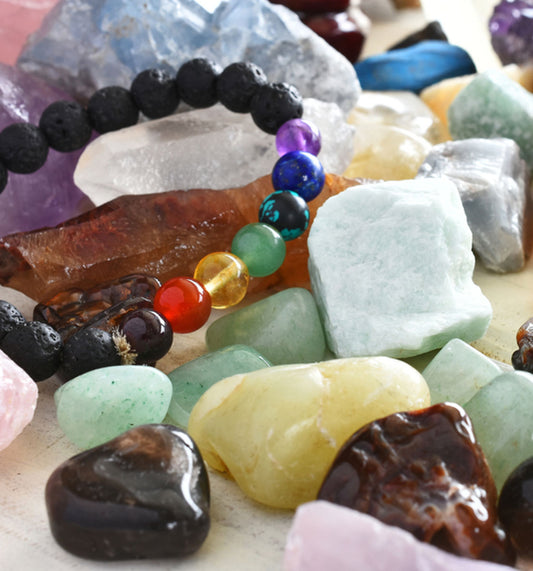 Genuine Healing Crystals and Stones