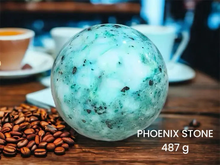 Phoenix Stone Sphere - Image #3
