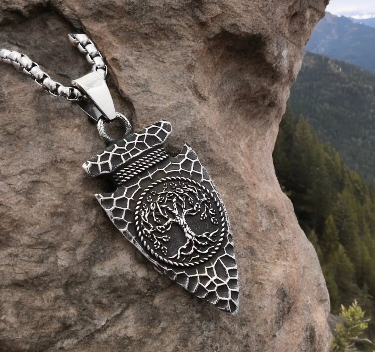 Tree Of Life Necklace - Image #2