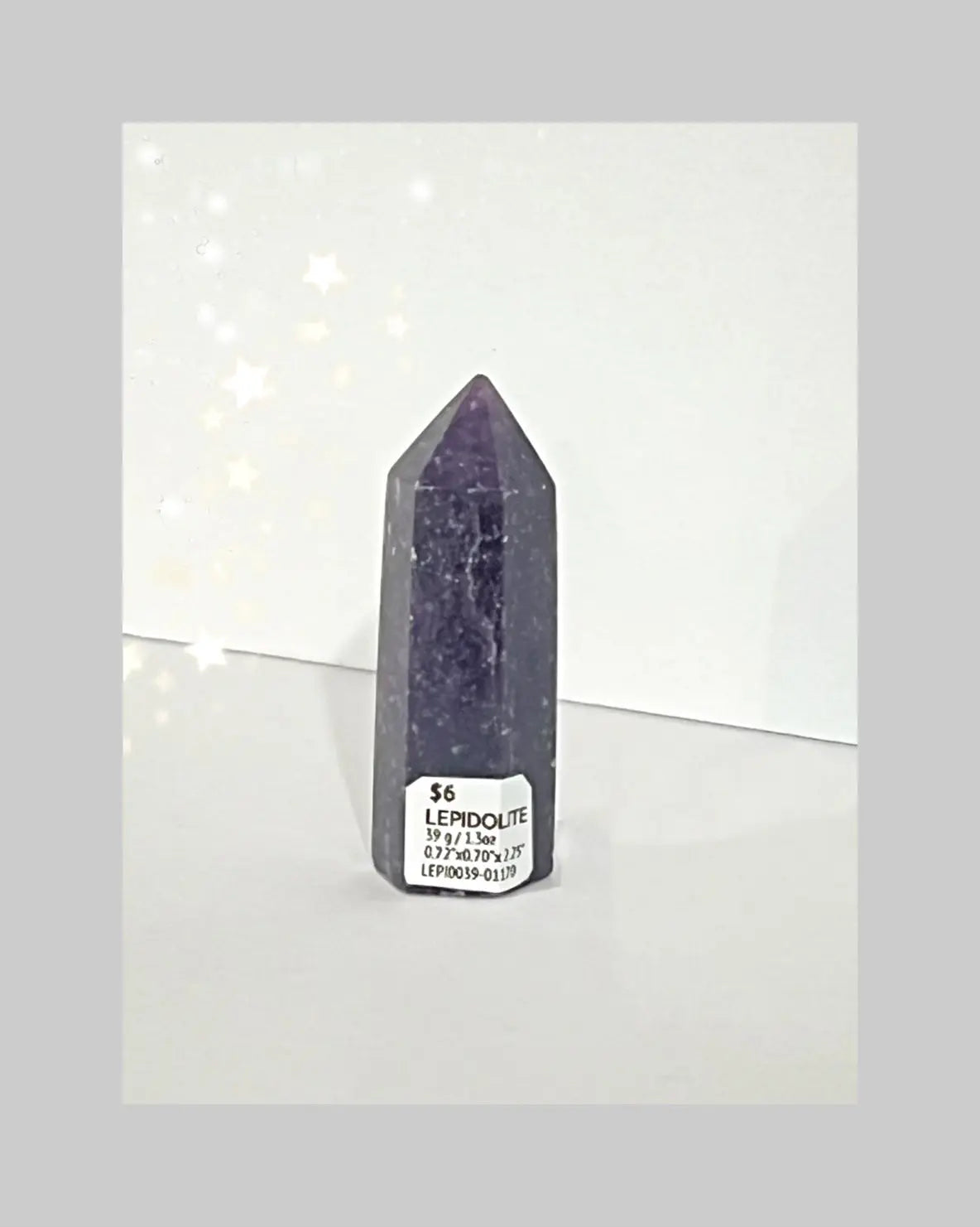 Lepidolite Obelisk Tower - Image #5