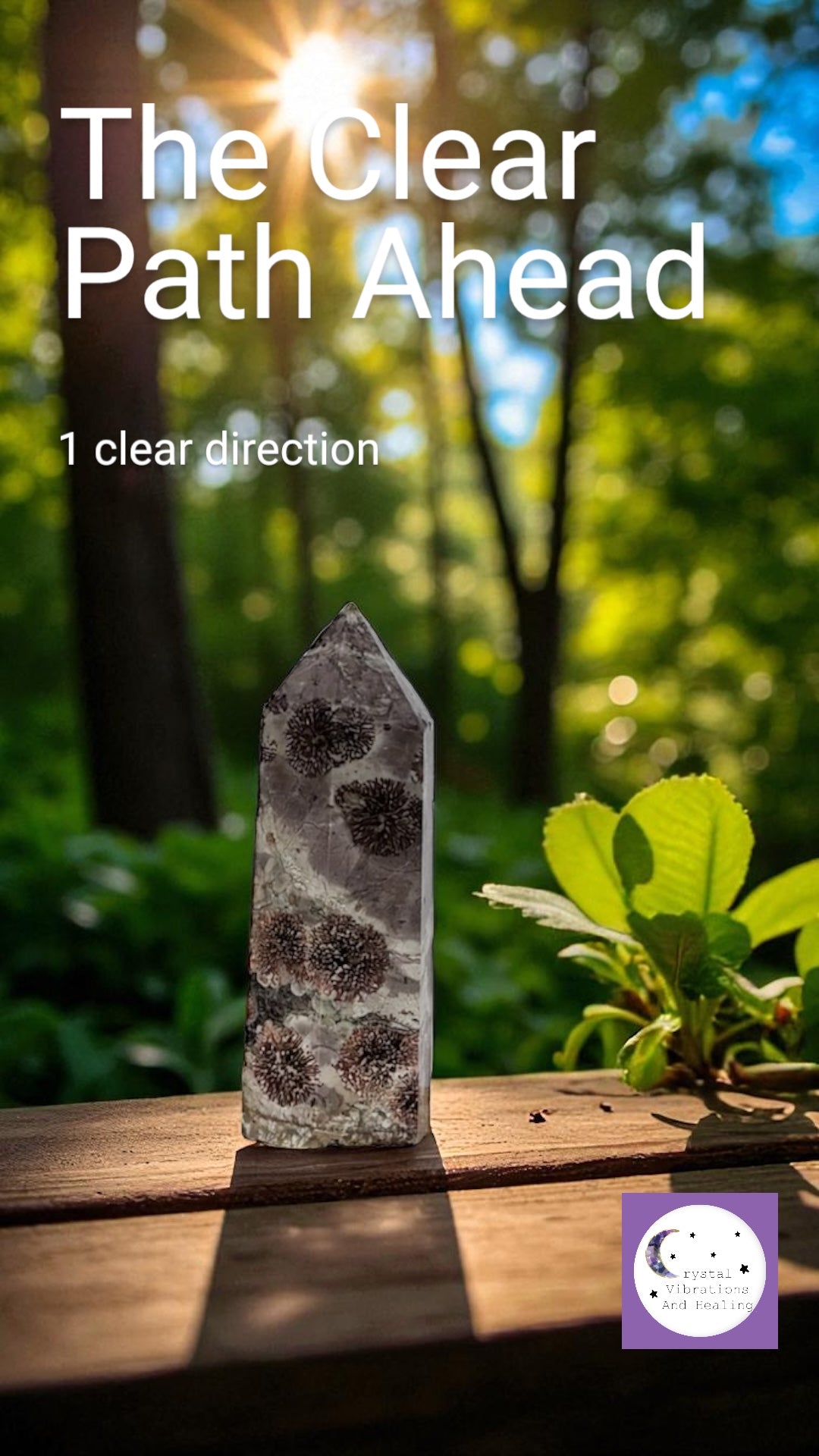 Green Cherry Blossom Jasper Obelisk Tower *