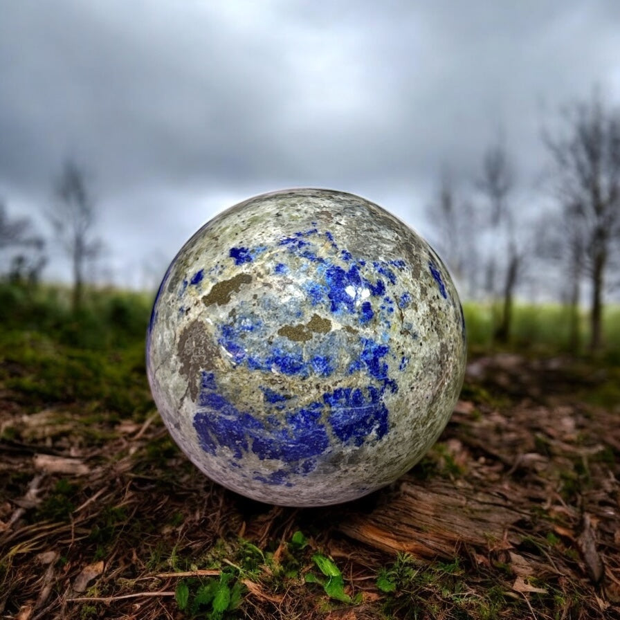 Azurite Sphere