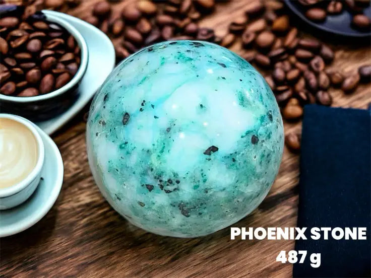 Phoenix Stone Sphere - Image #1