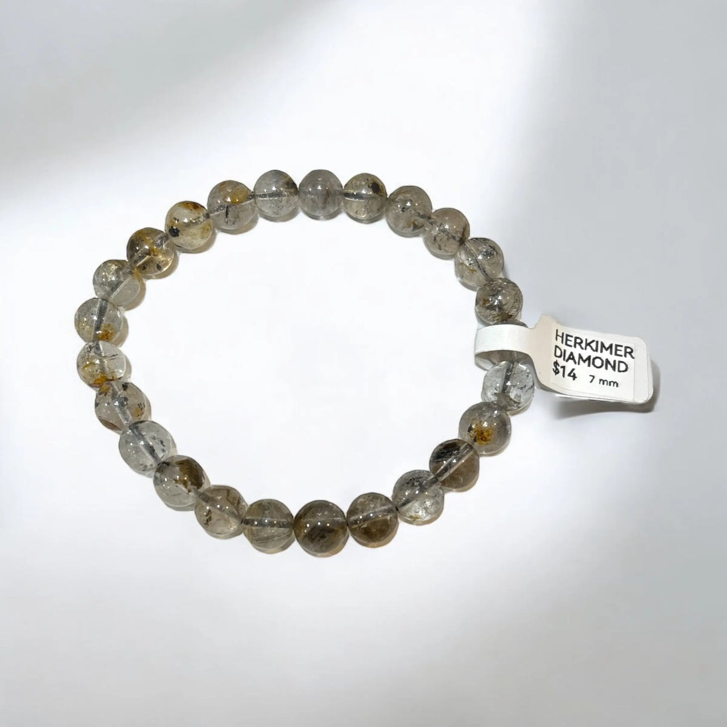 Herkimer Diamond Bracelet - Image #2