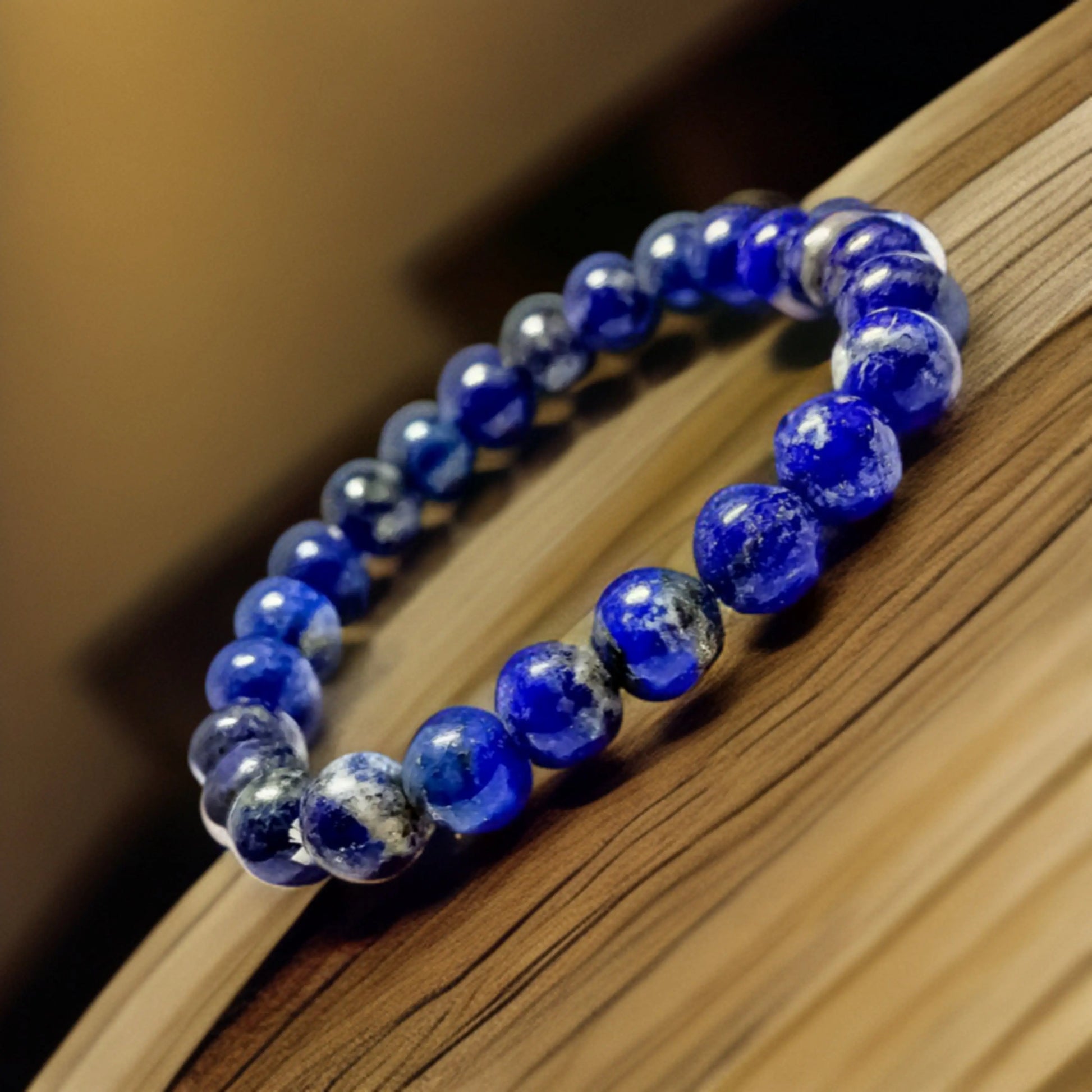 Lapis Lazuli Bracelet - Image #4