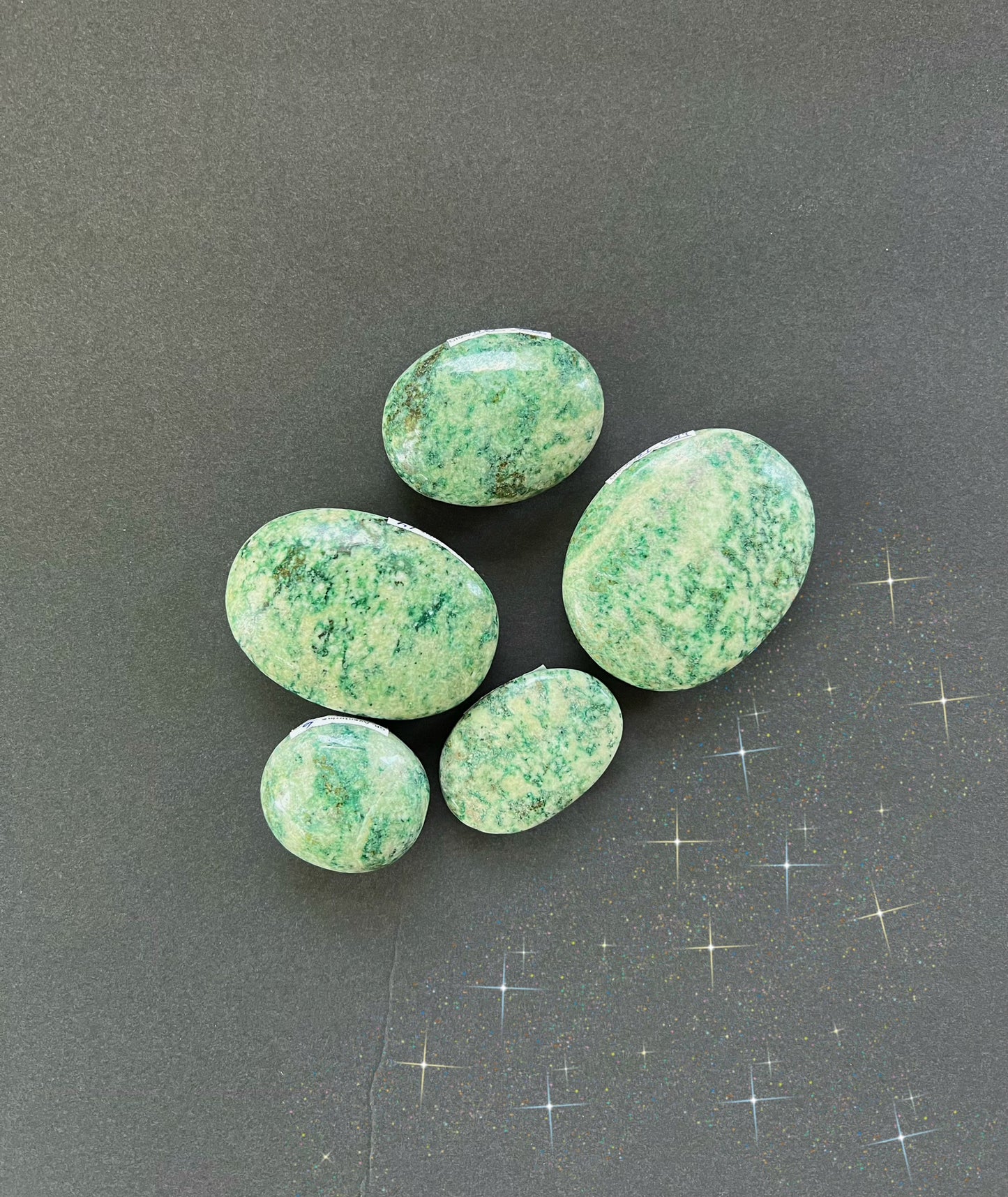 Green Aventurine Palm