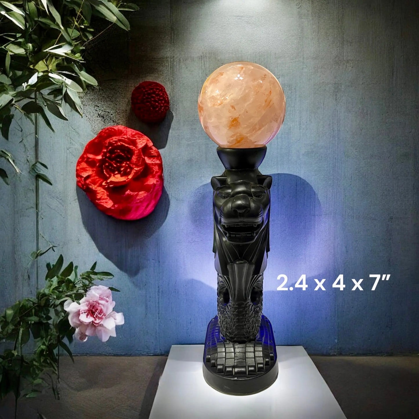 Kylin Resin Sphere Stand - Image #2