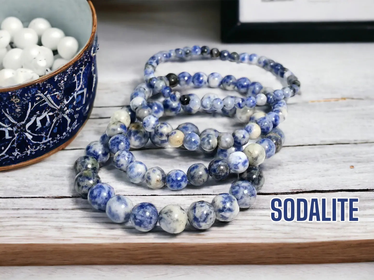 Blue Sodalite Bracelet - Image #3