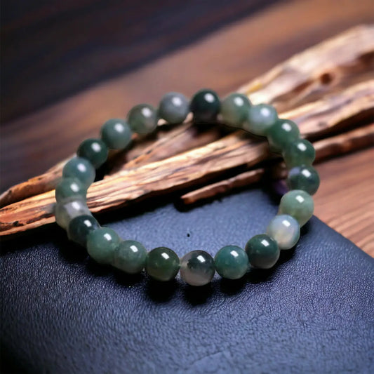 Moss Agate Bracelet - Image #1