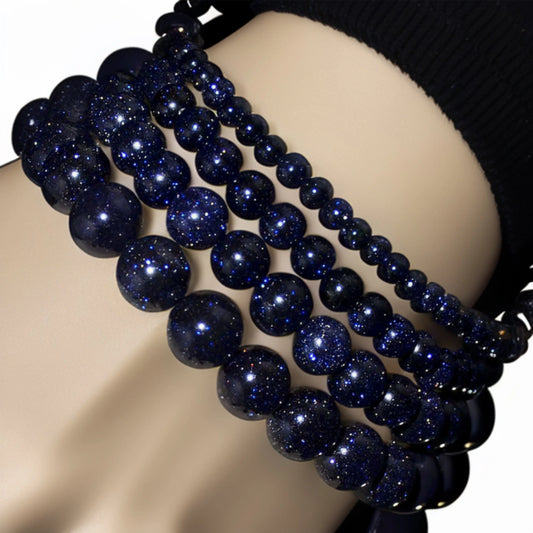 Blue Sandstone Bracelet - Image #1