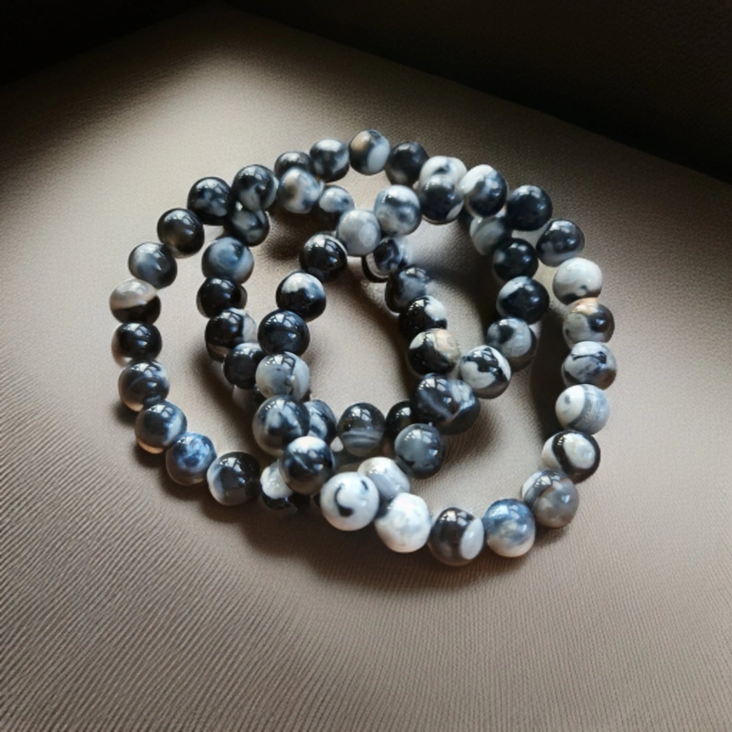 Orca Agate Bracelet - Image #1