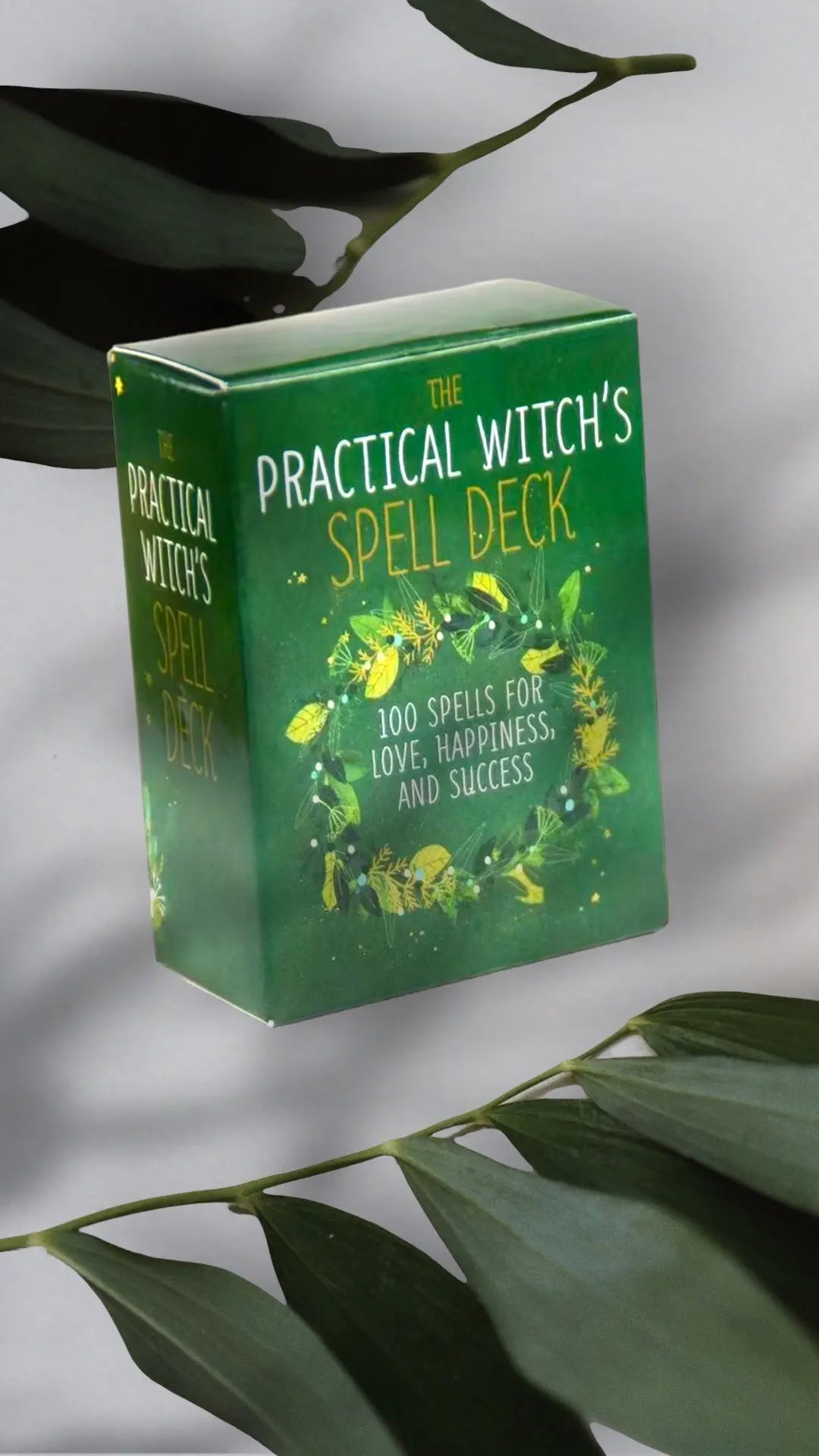 Practical Witches Spell Cards, 100pcs Spell Cards For Practical Witchcraft: An Oracle Deck For Magical Guidance - Image #1