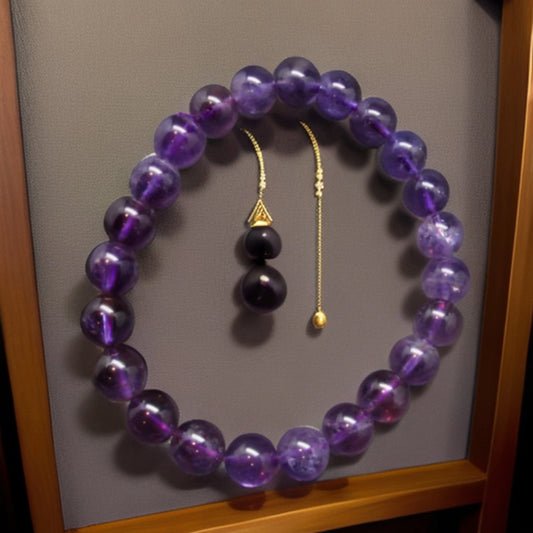 Amethyst Bracelet - Image #1