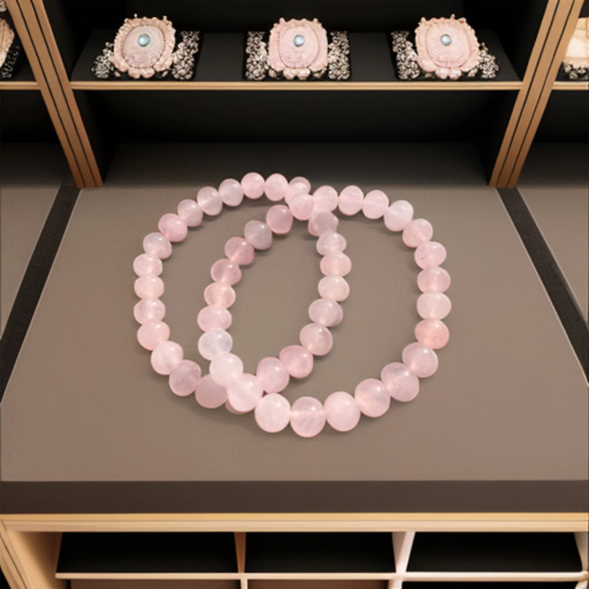 Rose Quartz Bracelet - Image #3