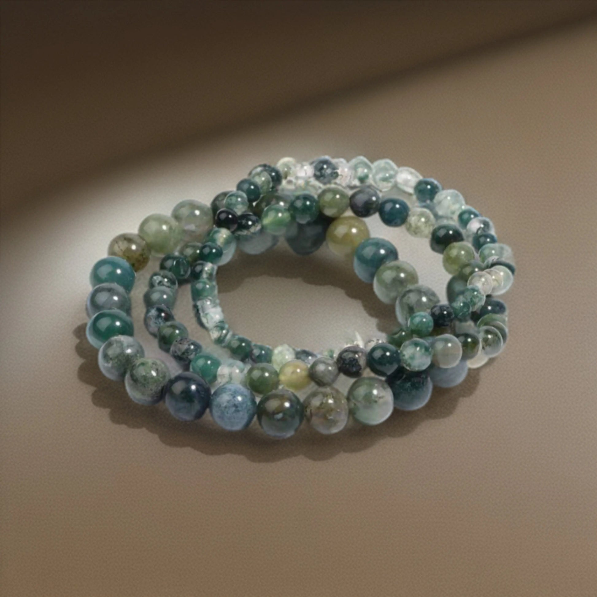 Moss Agate Bracelet - Image #3