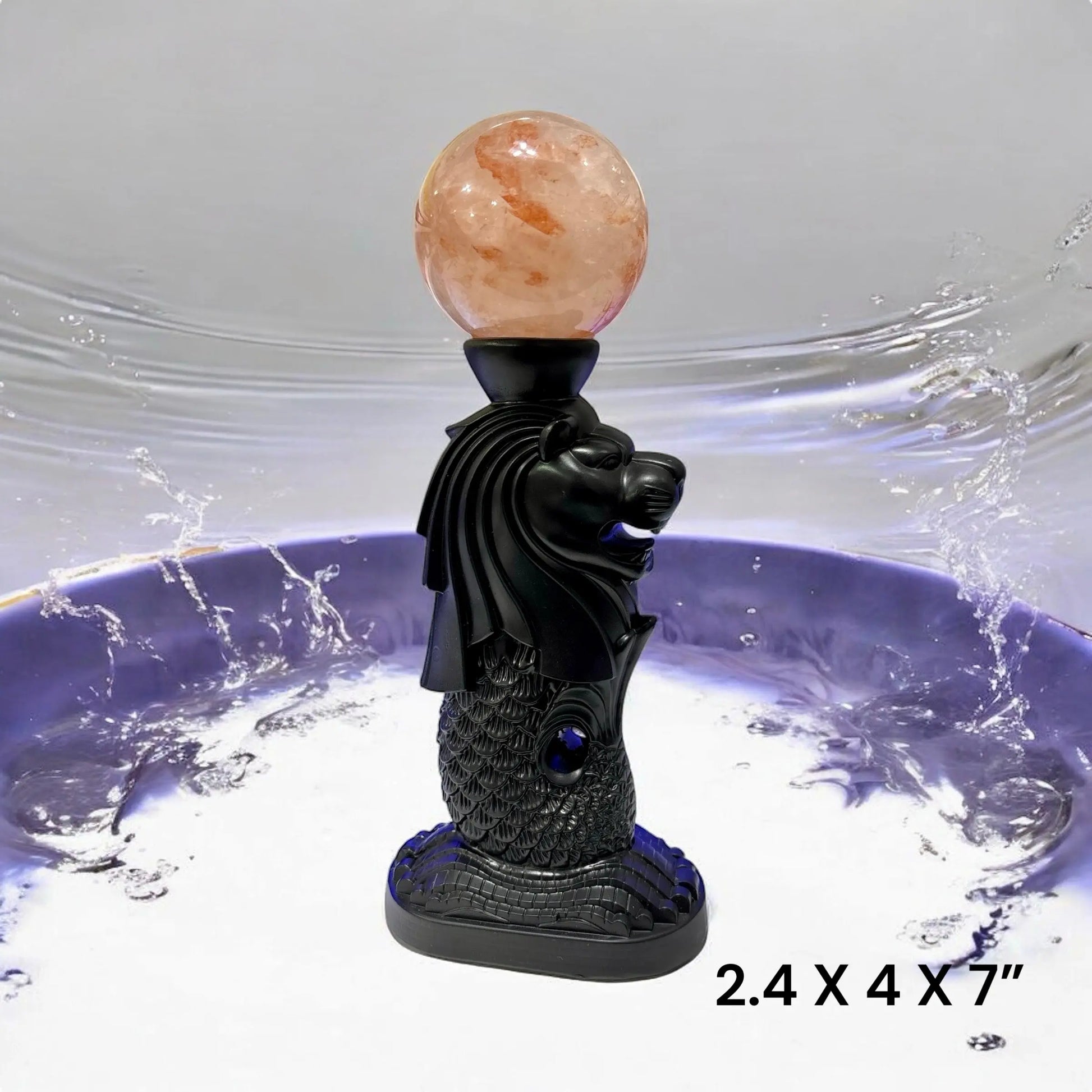 Kylin Resin Sphere Stand - Image #1