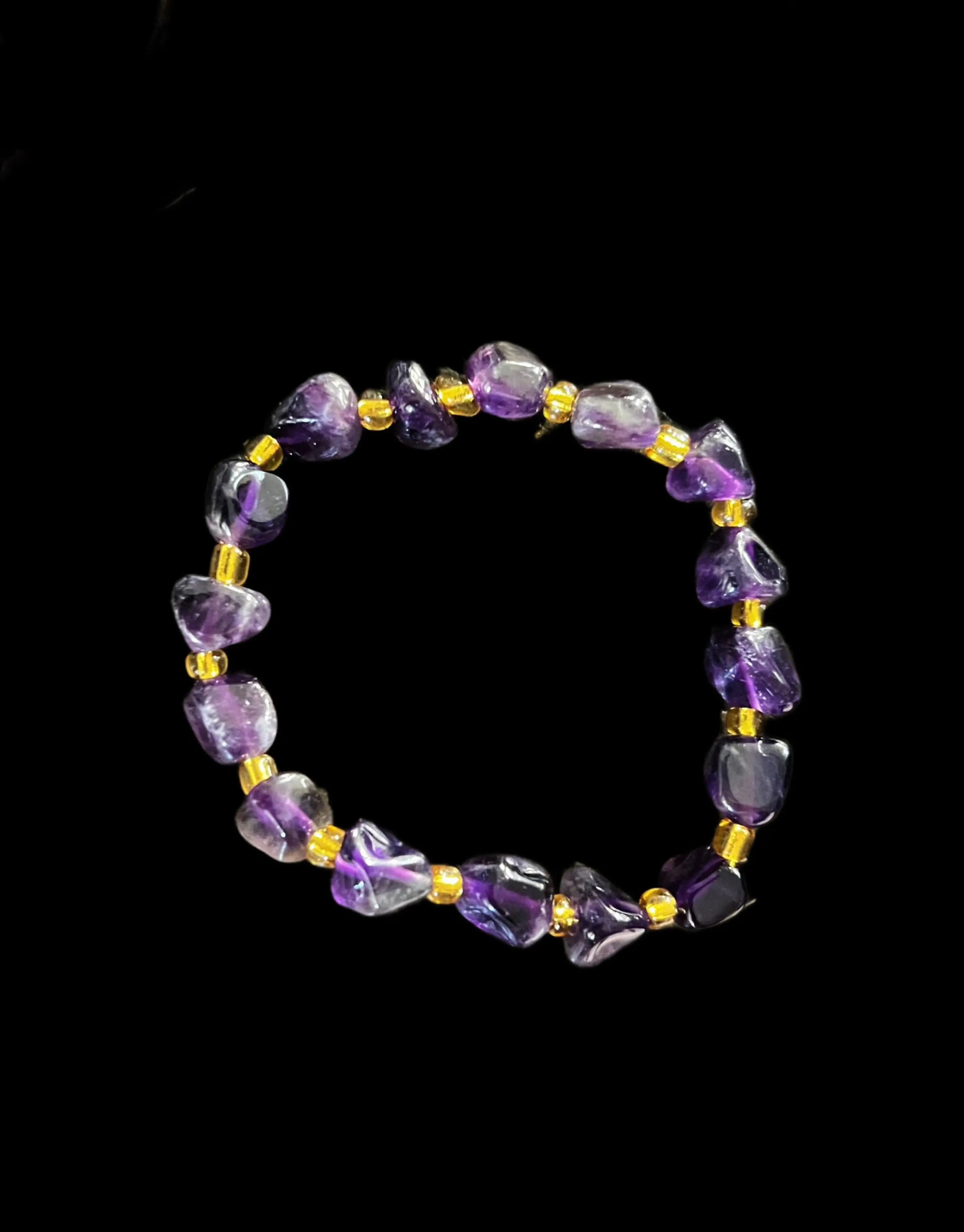 Amethyst Bracelet - Image #2