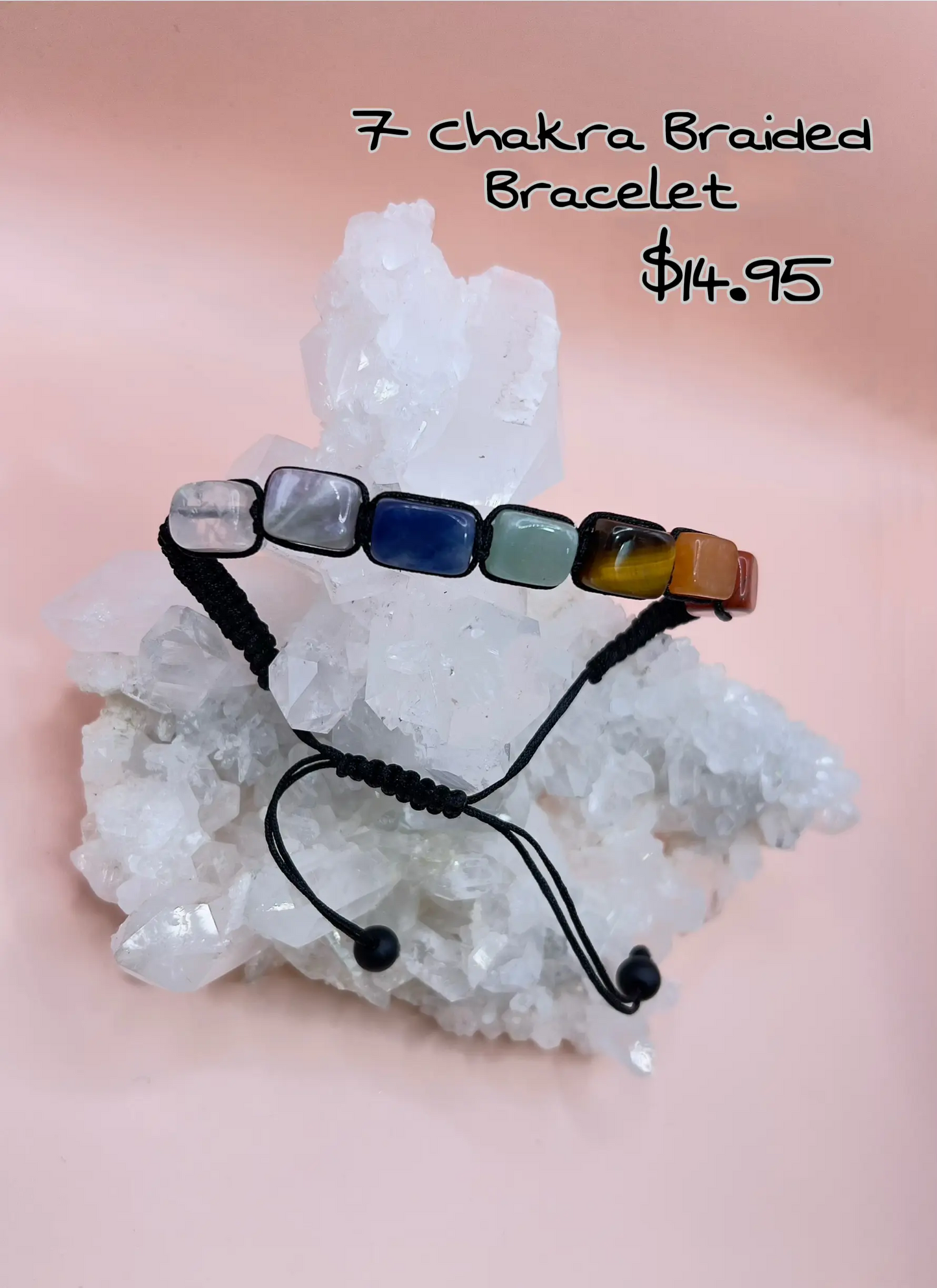 7 Chakra Bracelet - Crystal Vibrations & Healing