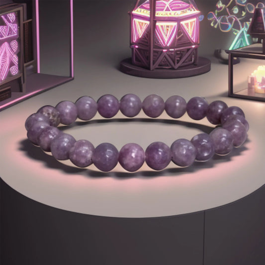 Lepidolite Bracelet - Image #1